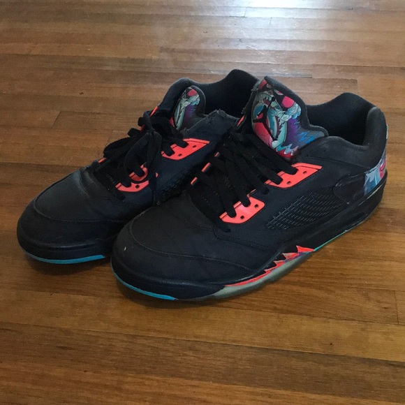 Jordan Other - Air Jordan 5 Low Rare Chinese New Year Shoes 11